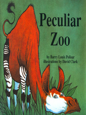 cover image of Peculiar Zoo